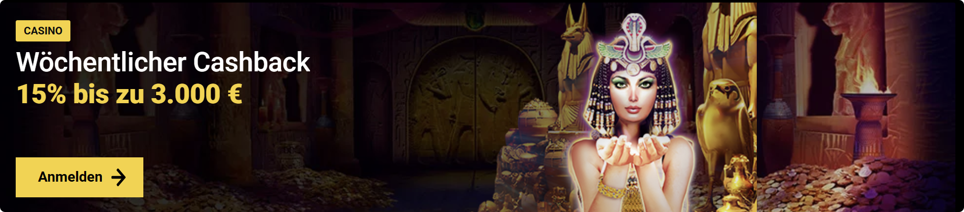 Cashback zetcasino